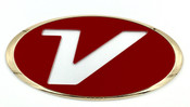 Veloster "V" Badges (100+ Colors) 