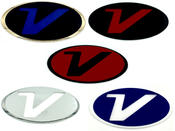 Veloster "V" Badges (100+ Colors) 