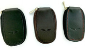 Genesis Wing Logo Leather Key Cases (3 Colors) 