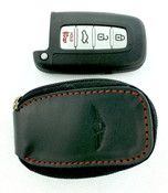 Genesis Wing Logo Leather Key Cases (3 Colors) 