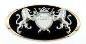 LION "Coat of Arms" Badges for KIA Models (100+ Colors) 