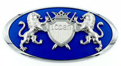 LION "Coat of Arms" Badges for KIA Models (100+ Colors) 