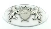 LION "Coat of Arms" Badges for KIA Models (100+ Colors) 
