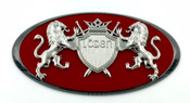 LION "Coat of Arms" Badges for HYUNDAI Models (100+ Colors) 