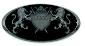 LION "Coat of Arms" Badges for HYUNDAI Models (100+ Colors) 