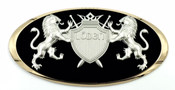 LION "Coat of Arms" Badges for HYUNDAI Models (100+ Colors) 