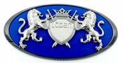 LION "Coat of Arms" Badges for FORD Models (100+ Colors) 