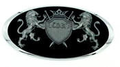 LION "Coat of Arms" Badges for FORD Models (100+ Colors) 