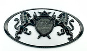 LION "Coat of Arms" Badges for Subaru BRZ (100+ Colors) 