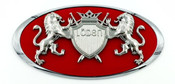 LION "Coat of Arms" Badges for Subaru BRZ (100+ Colors) 