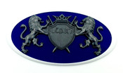 LION "Coat of Arms" Badges for Subaru BRZ (100+ Colors) 