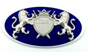 LION "Coat of Arms" Badges for Subaru BRZ (100+ Colors) 