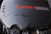 GTT2 Twin Turbo Emblem 3pc Design (Black Chrome) 
