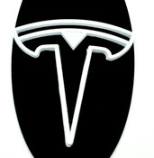 "T" Halo Badge for Model Y Front (6 Colors)