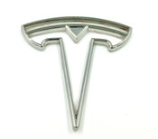 "T" Halo Badge for Model 3 Rear (6 Colors)