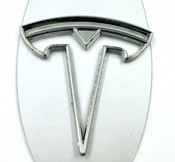 "T" Halo Badge for Model 3 Rear (6 Colors)