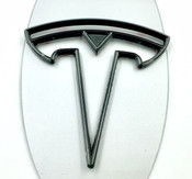 "T" Halo Badge for Model 3 Front (6 Colors)