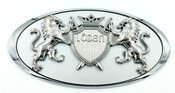 LION "Coat of Arms" Badges for Subaru Crosstrek (100+ Colors) 