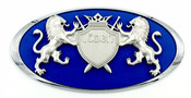 LION "Coat of Arms" Badges for Subaru Crosstrek (100+ Colors) 