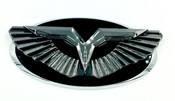 ANZU-T Wing Badge Replacement for Subaru Crosstrek (100+ Colors) 