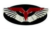 ANZU-T Wing Badge Replacement for Subaru Crosstrek (100+ Colors) 
