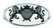 LION "Coat of Arms" Badges for Subaru Legacy (100+ Colors) 