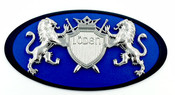 LION "Coat of Arms" Badges for Subaru Legacy (100+ Colors) 