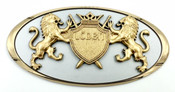 LION "Coat of Arms" Badges for Subaru Legacy (100+ Colors) 