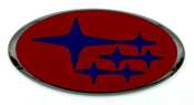 STARS Custom Badges for Subaru Impreza (100+ Colors)  