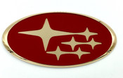 STARS Custom Badges for Subaru Impreza (100+ Colors)  