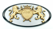 Copy of LION "Coat of Arms" Badges for Subaru Impreza (100+ Colors) 