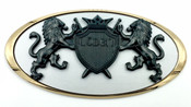 Copy of LION "Coat of Arms" Badges for Subaru Impreza (100+ Colors) 