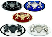 Copy of LION "Coat of Arms" Badges for Subaru Impreza (100+ Colors) 