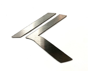 Brushed Stainless "Vintage K" Replacement Badge for 2022+ KIA MODELS