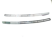 Crossfire Chrome Upper Dash Defrost Vent Trim Set 2pc (Polished Stainless Steel)