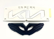LODEN ANZU-T WING Badges for 2022+ KIA Models (Various Colors) 