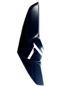 BLACK K-wing Badge Emblem for 22+ KIA Models