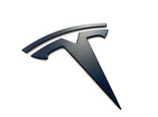 Model 3 FRONT T badge replacement emblem logo