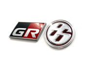 Round 86 Emblem for GR86 Rear Badge