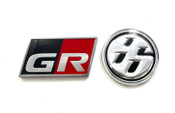 Round 86 Emblem for GR86 Rear Badge
