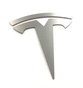 *NEW* Stainless Steel "T" Badges for Tesla Cybertruck (3 Colors) 