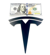 *NEW* Stainless Steel "T" Badges for Tesla Cybertruck (3 Colors) 