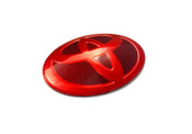 RED EDITION T-Logo Steering Wheel Emblem for Toyota Models (Limited Edition) 