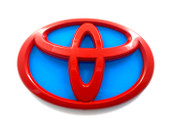 "T-Logo" Custom-Color Replacement Badges for SCION Models (Various Colors) 