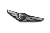 BLACK Genesis Mini Wings Set 2pc "TYPE 3" (Gloss Black or Matte Black) 