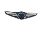 BLACK Genesis Mini Wings Set 2pc "TYPE 3" (Gloss Black or Matte Black) 