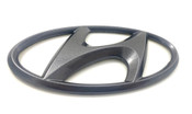 "H" Logo Replacement Badges for Hyundai Models (Various Size / Colors) 