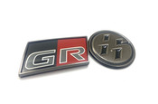 ~Metal~ GR 86 Emblem Set 2pc (4 Colors) 