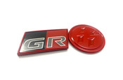 ~Metal~ GR 86 Emblem Set 2pc (4 Colors) 