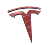 ~Metal~"T" Logo Steering Wheel Emblem Overlay (All Year/Models) 